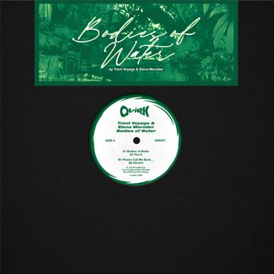 Trent Voyage, Elena Moroder — Bodies of Water vinyl cover