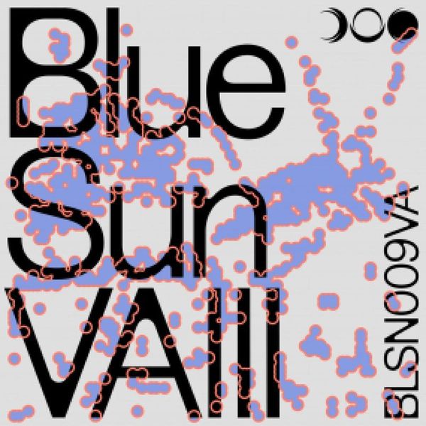 Various — BLUE SUN VA III (TAPE) vinyl cover