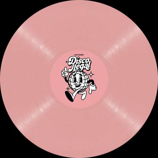 Various — Illegal Disco Limited 005 vinyl cover