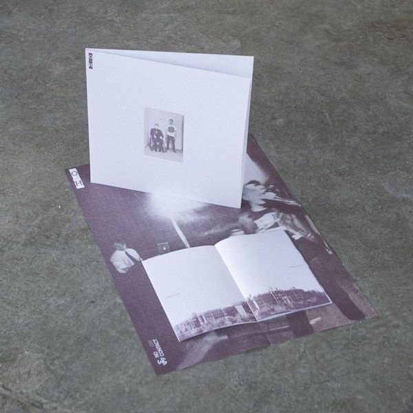 O/H — No Contact LP 2x12" vinyl cover