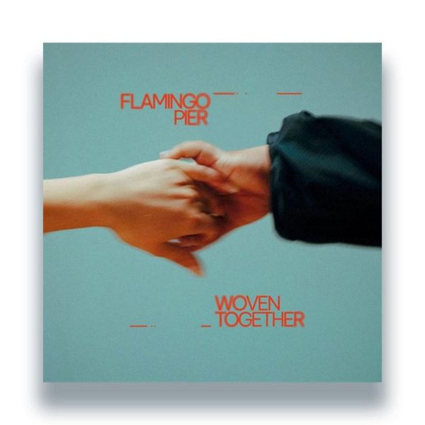 Flamingo Pier — Woven Together LP vinyl cover