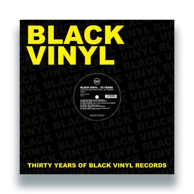 Various — Black Vinyl 30 Years vinyl cover