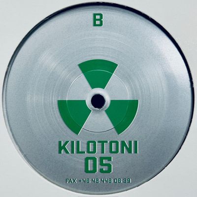 Kilotoni — Marviken vinyl cover