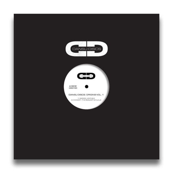Various — Dansu Discs: Origins Vol. 1 vinyl cover