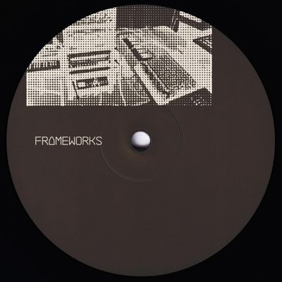 Roseen — Zero Point Drift EP vinyl cover