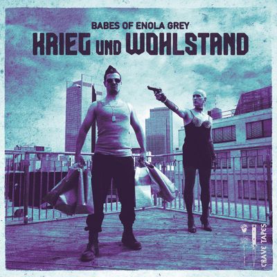 — Krieg und Wohlstand vinyl cover